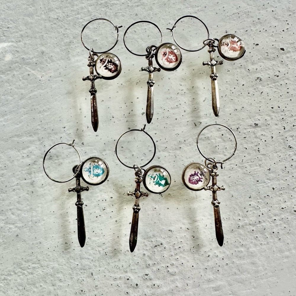 Game of Thrones Wine Glass Charms